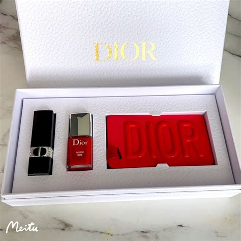 christian dior make up set|dior getaway glamour set.